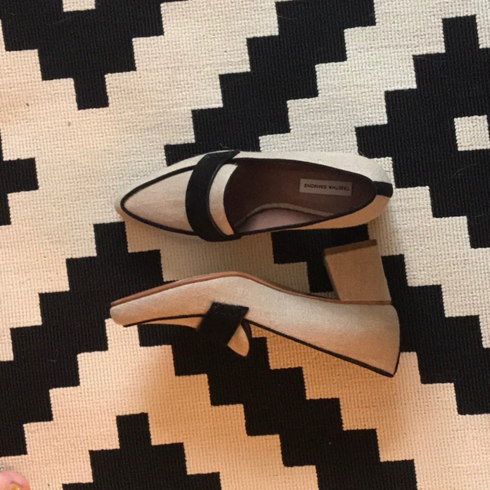 Canvas Block Heel - image 3